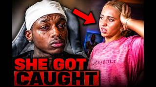Tylil Catches His Girlfriend On 4k Hidden Camera!