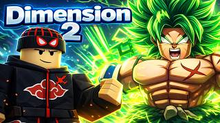 ✳️ DIMENSION 2✳️Literally everything you need to know 👀 [Anime Fighting Simulator Endless ; Roblox]
