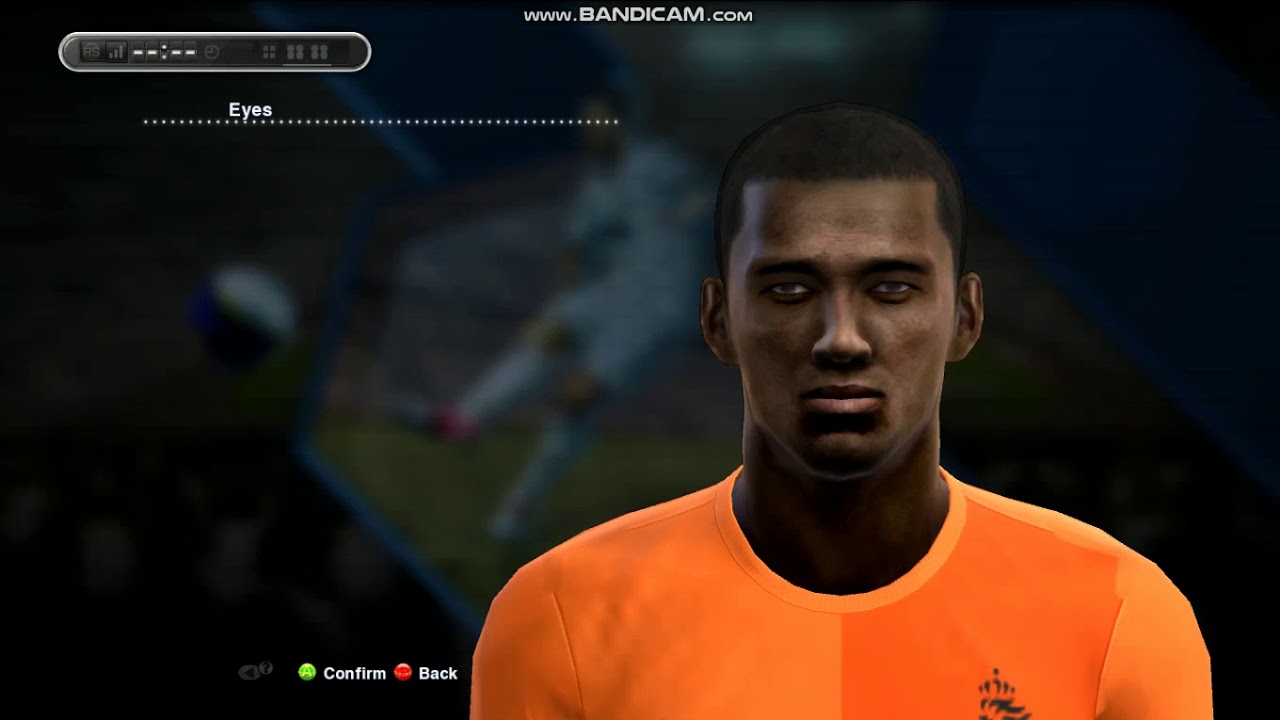 WIJNALDUM /CREATE FACE PES 2013 - YouTube