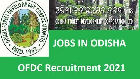 Forest Development Corporation Ltd -OFDC Recruitment 2021(12th Pass Jobs)-Last Date 10 Sep