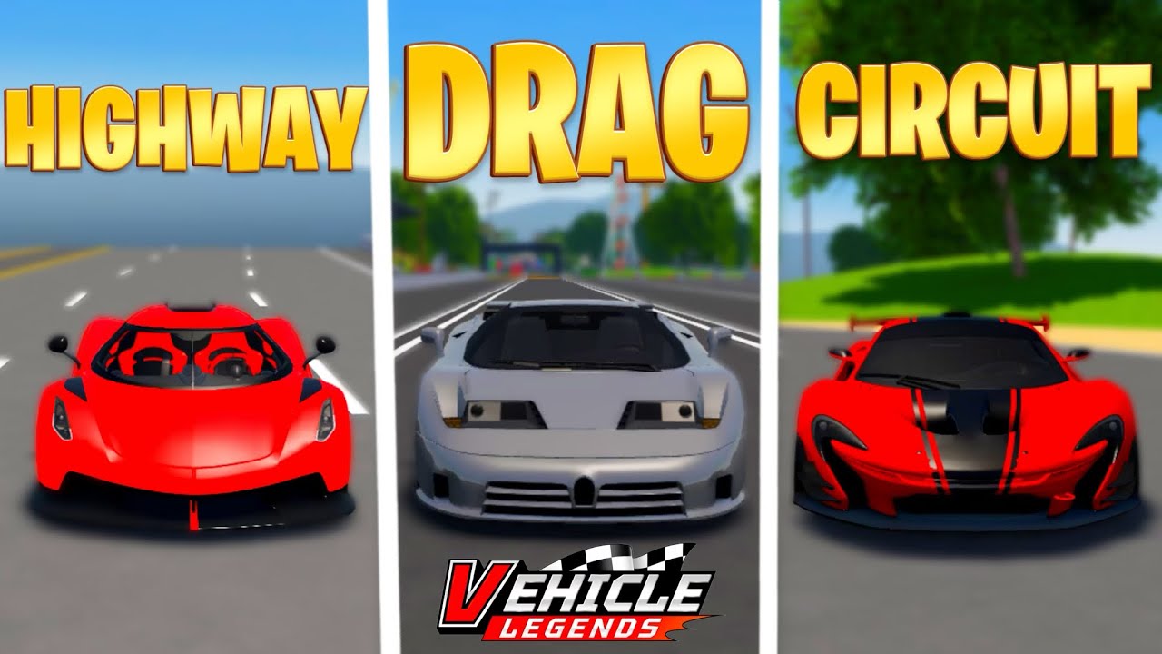 Best Limited Car For Each Race In Vehicle Legends Roblox! - YouTube