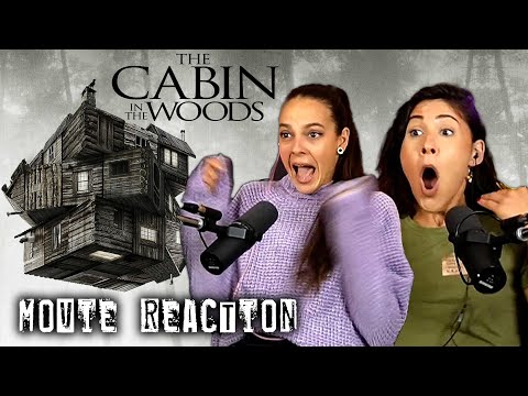 The Cabin in the Woods (2011) REACTION