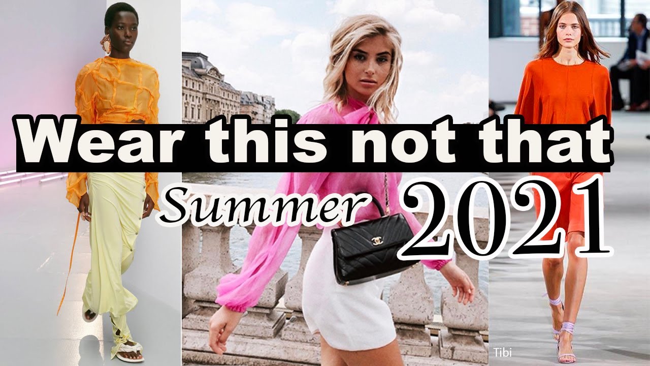 Summer Outfit Ideas *Summer Trends 2021* What to wear to look more stylish this summer