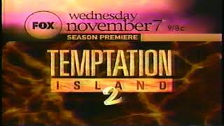 Temptation Island 2 Fox Tv Show 2001 Commercial