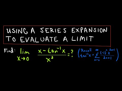 Video: Hoe De Limiet Van Een Reeks Te Berekenen