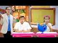 Nastya e Artem piada engraçada sobre a escola  Vídeos Educativo Infantil