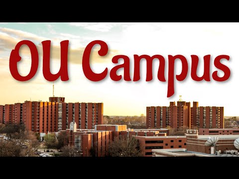 University Of Oklahoma Campus Tour 4K (POV)