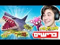 מנצחים רק עם לוט מהכרישים החדשים!! אתגר לוט חדש וקשה בפורטנייט!!!!