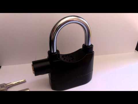 Alarm lock (Cadenas avec alarme)