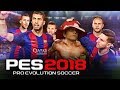 Мэддисон играет в Pro Evolution Soccer 2018 - лучше чем Fifa