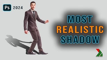 How to Create Most Realistic Shadows in Photoshop 2024
