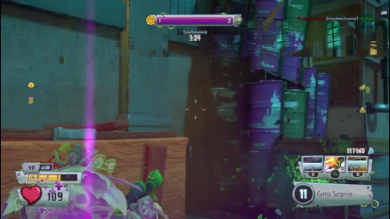 Plants vs Zombies Garden Warfare 2 Turf Takeover Part 20 - YouTube