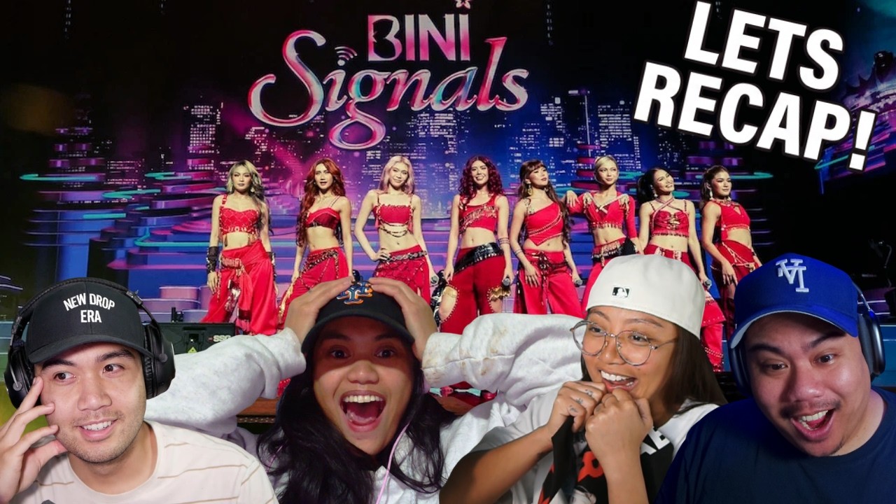 WE WENT TO BINI SIGNALS WORLD TOUR AT TORONTO & BROOKLYN!