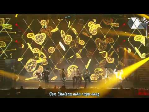 [Vietsub EXOism] EXO - Monster + Lotto @ Gaon Chart Music Awards 170222