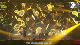 [Vietsub EXOism] EXO - Monster + Lotto @ Gaon Chart Music Awards 170222 Resimi