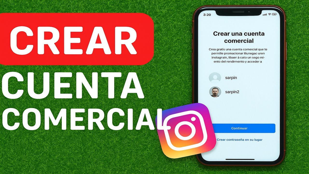 Cómo Crear Una Cuenta Comercial De Instagram - Gana Dinero En Instagram ...