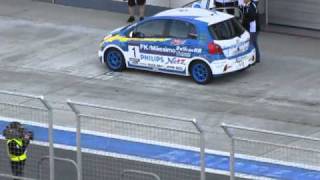 TMSF 2010 Vitzスペシャルラウンド ドライバー交代!