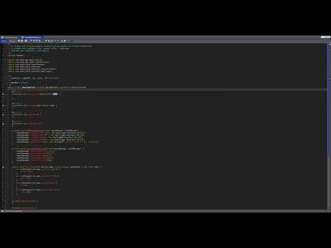 Using Hoolock Code Generator to make an ActionListener pattern