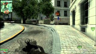 MW3: (First) Epic Double Throwing Knife Kill