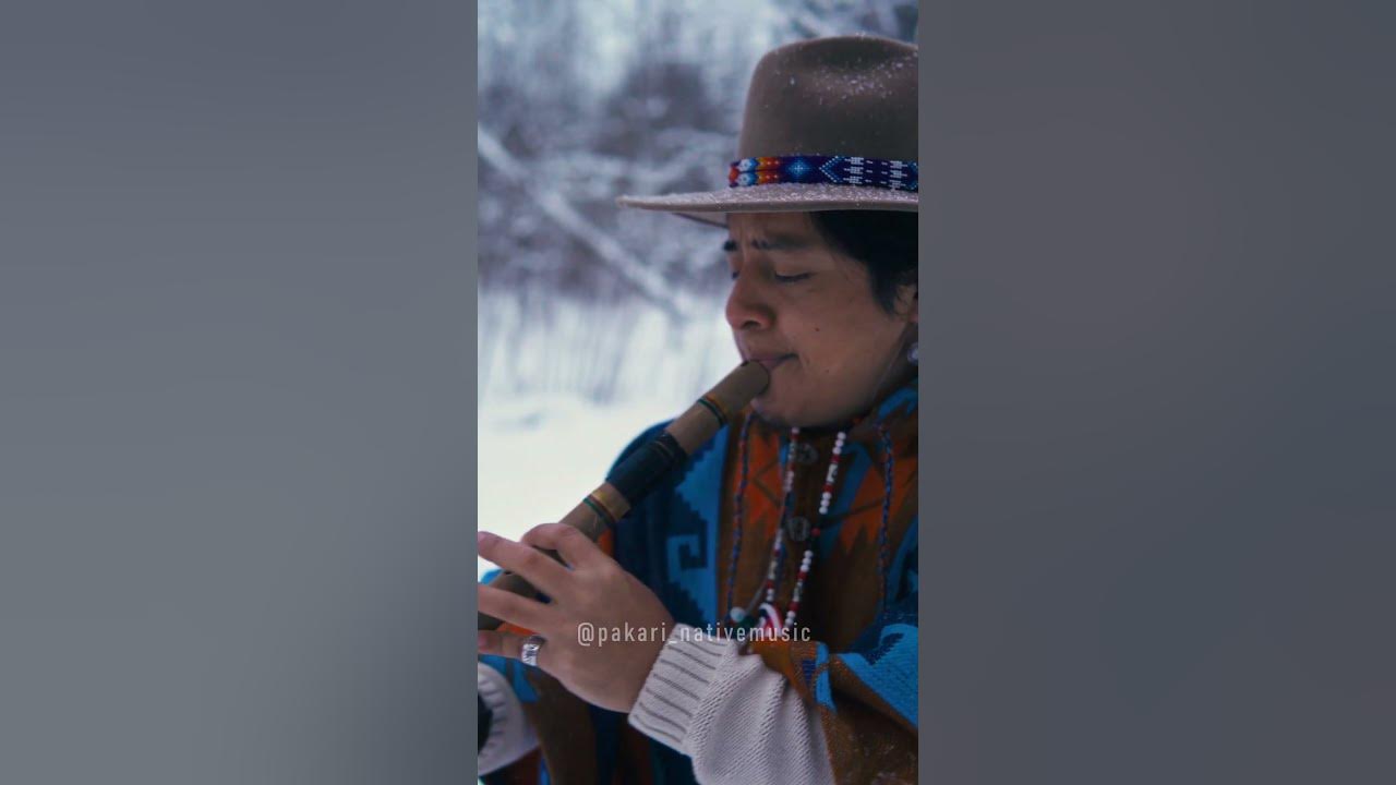 Lakota Lullaby • Lakota Song • Cover by Pakari (Meditation Flute music)