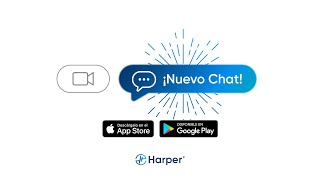 ¡Nuevo chat! Ahora puedes hablar con un médico desde tu celular a través del chat | Descarga Harper screenshot 4