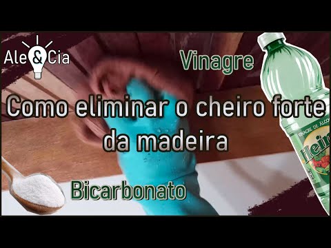 Vídeo: O que é cheiro de madeira de teca?