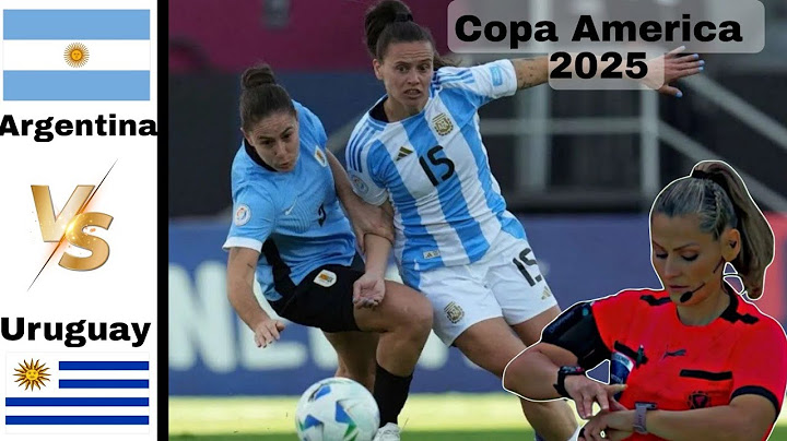 Argentina vs Uruguay women | Copa América 2025 — La Albiceleste edge past Uruguay!👈👈
