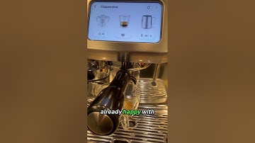 How to make a Cappuccino with the Breville Oracle Jet