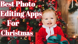 Best Christmas Photo Editing Apps - Christmas Photo Frames For Mobile Phones screenshot 3