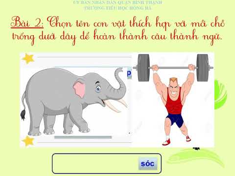 Luyện từ và câu-lớp 2-Tuần 24