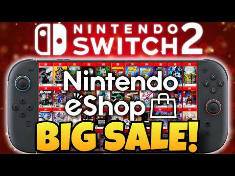 NEW Nintendo Switch 2 eShop Sale Just Dropped!