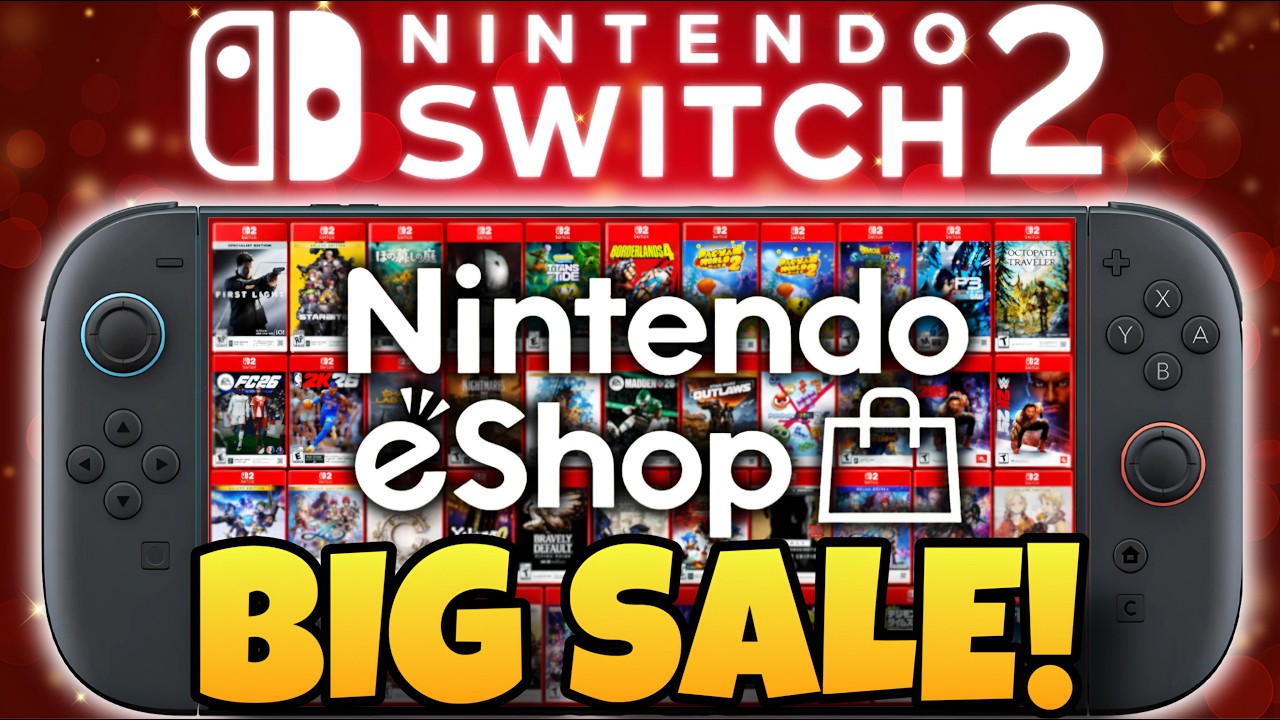 NEW Nintendo Switch 2 eShop Sale Just Dropped!