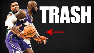 Lebron James Choked In The Clutch Against Giannis