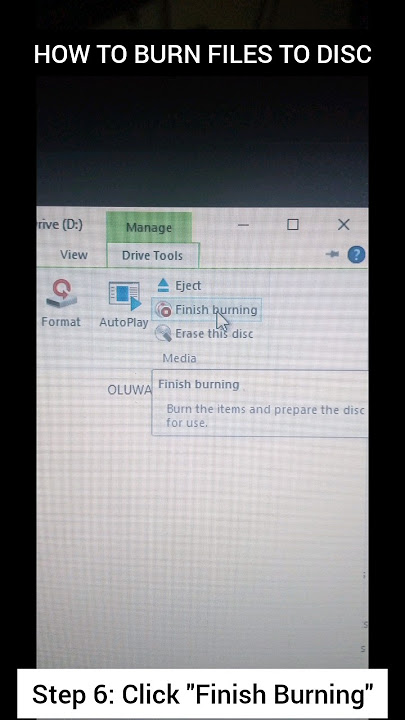 How To Burn Files to Disc | Step by Step Guide for Disc Burning #tutorial