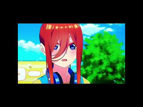 Messi X Miku Nakano #anime #messi #fyp