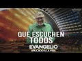 QUE ESCUCHEN TODOS | Evangelio Aplicado (SAN MATEO 10, 26-33) - SALVADOR GOMEZ