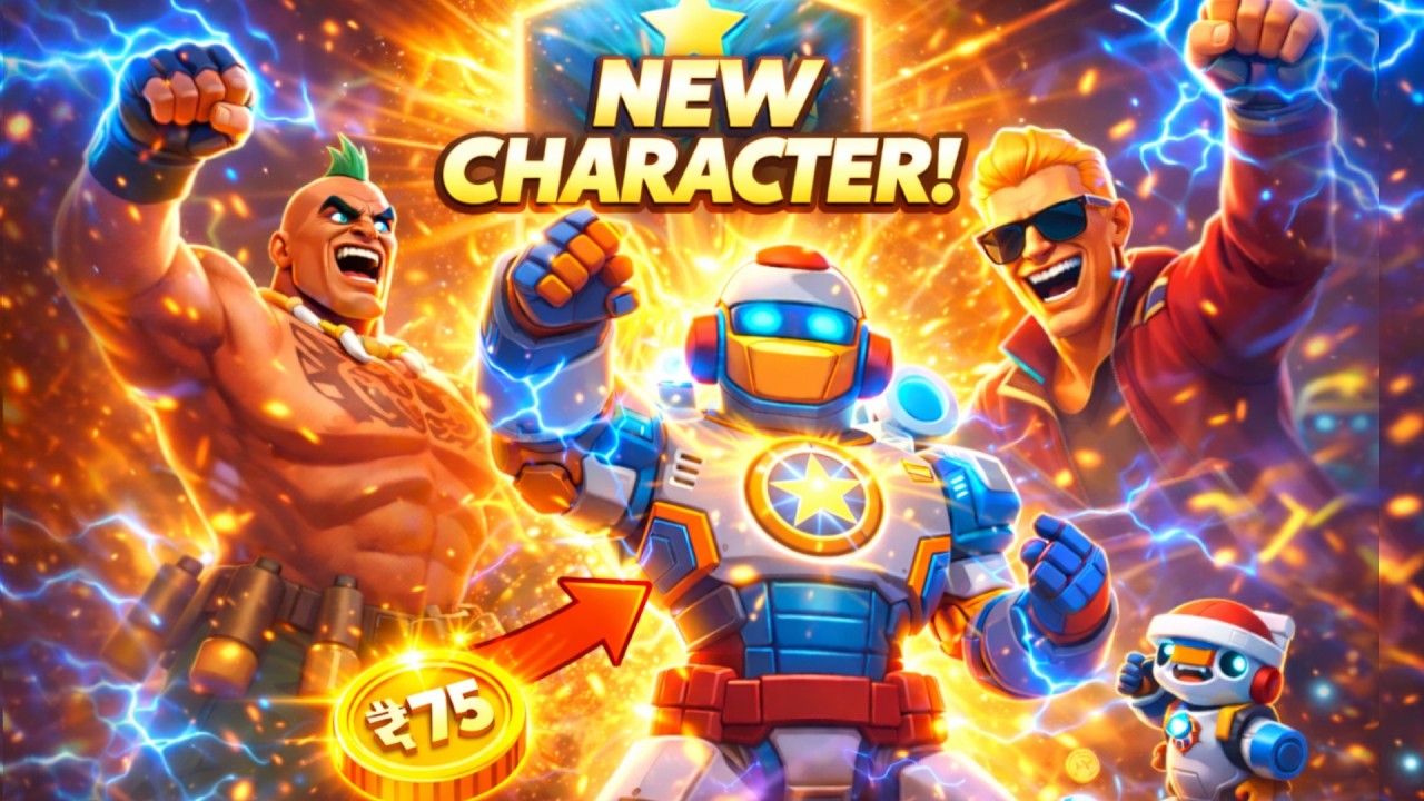 Frag Pro Shooter New Character Card Unlocked for ₹75 Worth It?