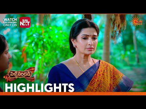 Pelli Sandhadi - Highlights of the day | Watch full EP Sun NXT | 01 Oct 2026 | Sun Gemini
