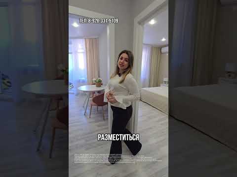 Однокомнатная квартира с ремонтом и мебелью в Краснодаре