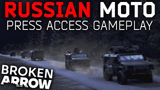 THE NEW SPEC - RU Moto Push // Broken Arrow Early Press Preview PvP Gameplay