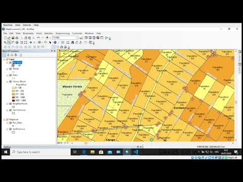 ArcPy Mapping : 1. Pendahuluan