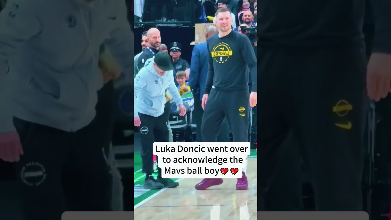 Luka Doncic: A Big Giant with a Warm Heart Who Loves Fans Fiercely