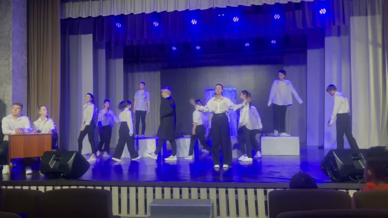 Документально-публицистическое представление "Всё только начинается!" (331 группа ГАПОУ ПККК)