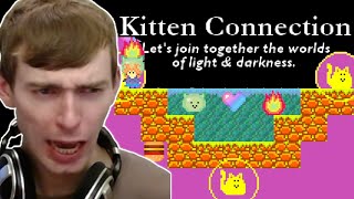 Connecting Cats is no simple feat - Kitten Connection by Sylvie
