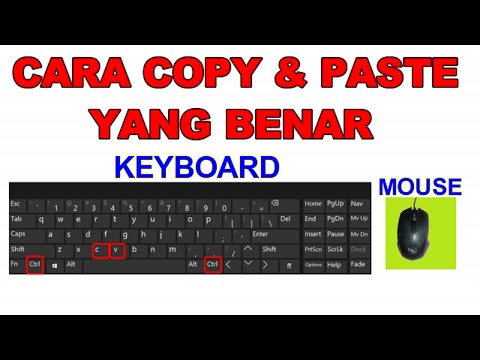 Cara Mudah Copy