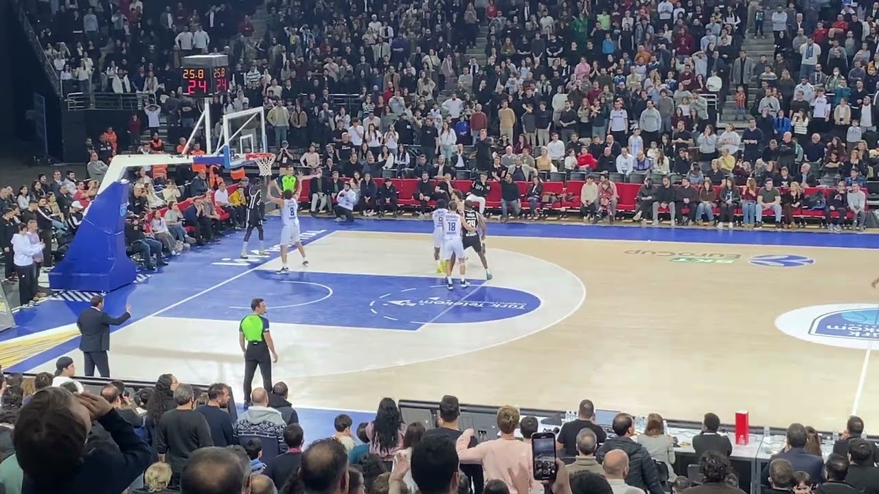 Türk Telekom - Bourg Bresse / Maçtan Kesitler 