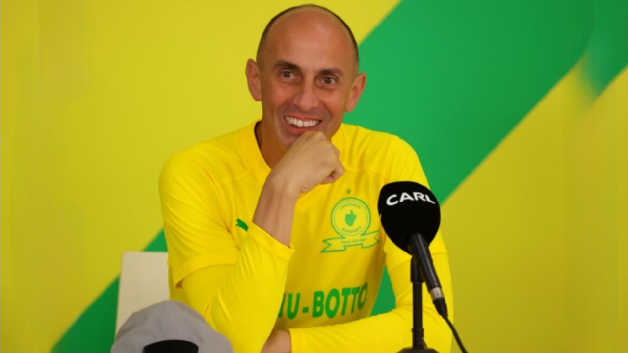 KABO YELLOW!!! Mamelodi Sundowns Management Confirm Signing of New Head Coach?