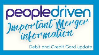Debit and Credit Card Update