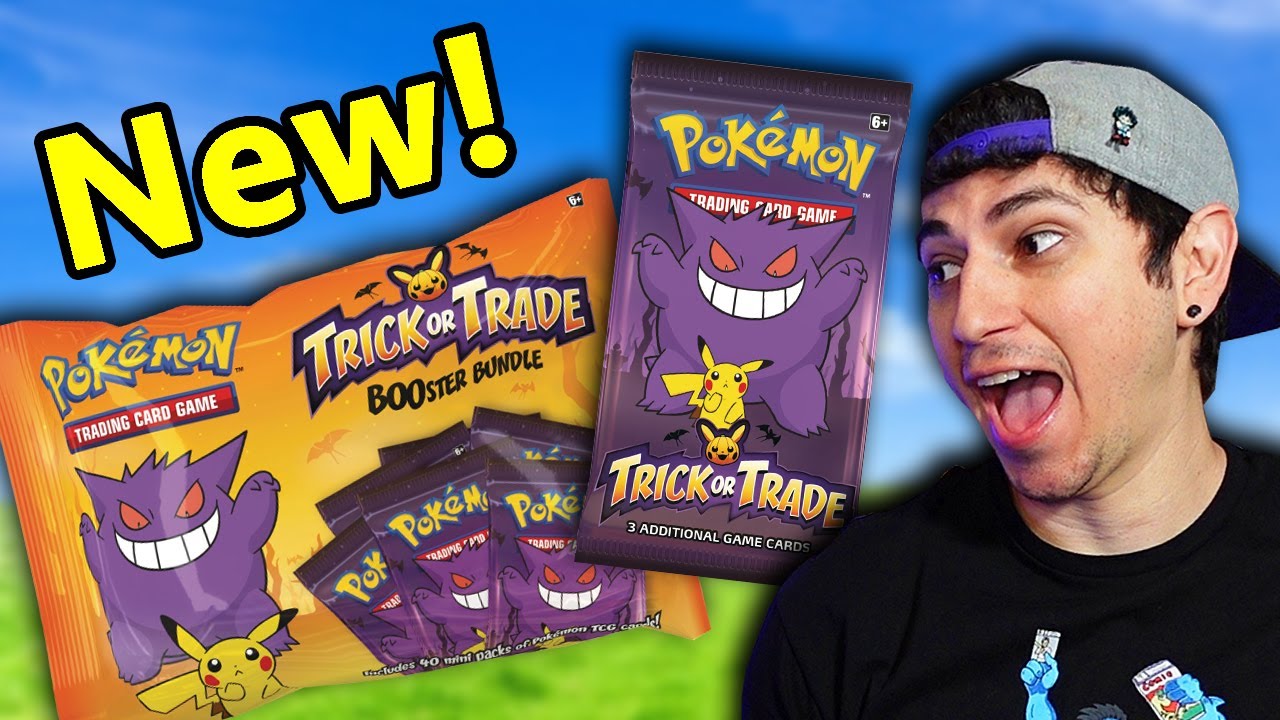 halloween pokemon card pack Pokémon TCG: Trick or Trade BOOster Bundle (2024) – Plug each containing three colorful cards from the Pokémon Trading Card Game Pokemon TCG: Trick or Trade