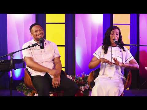 Prophetic Spontaneous Worship flow with Godswill Oyor ft. @worshipwithracheal-f6c HOSANNA (Cover)